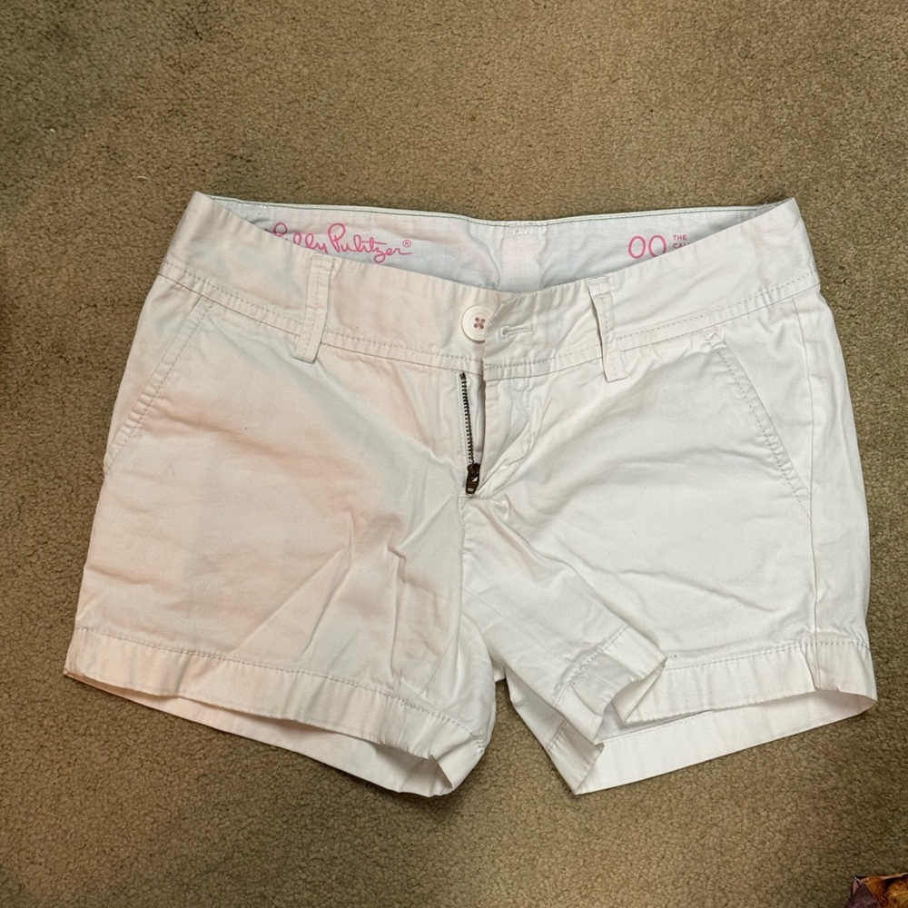 Lily Pulitzer White Women's Shorts